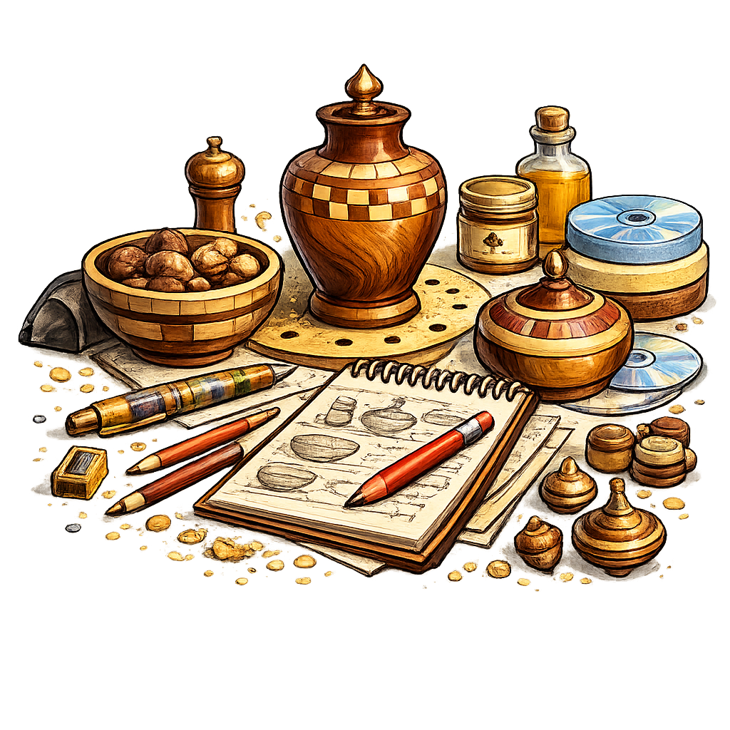 Creative Lathe Projects Notes