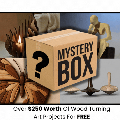 Wood Turning Art Mystery Box
