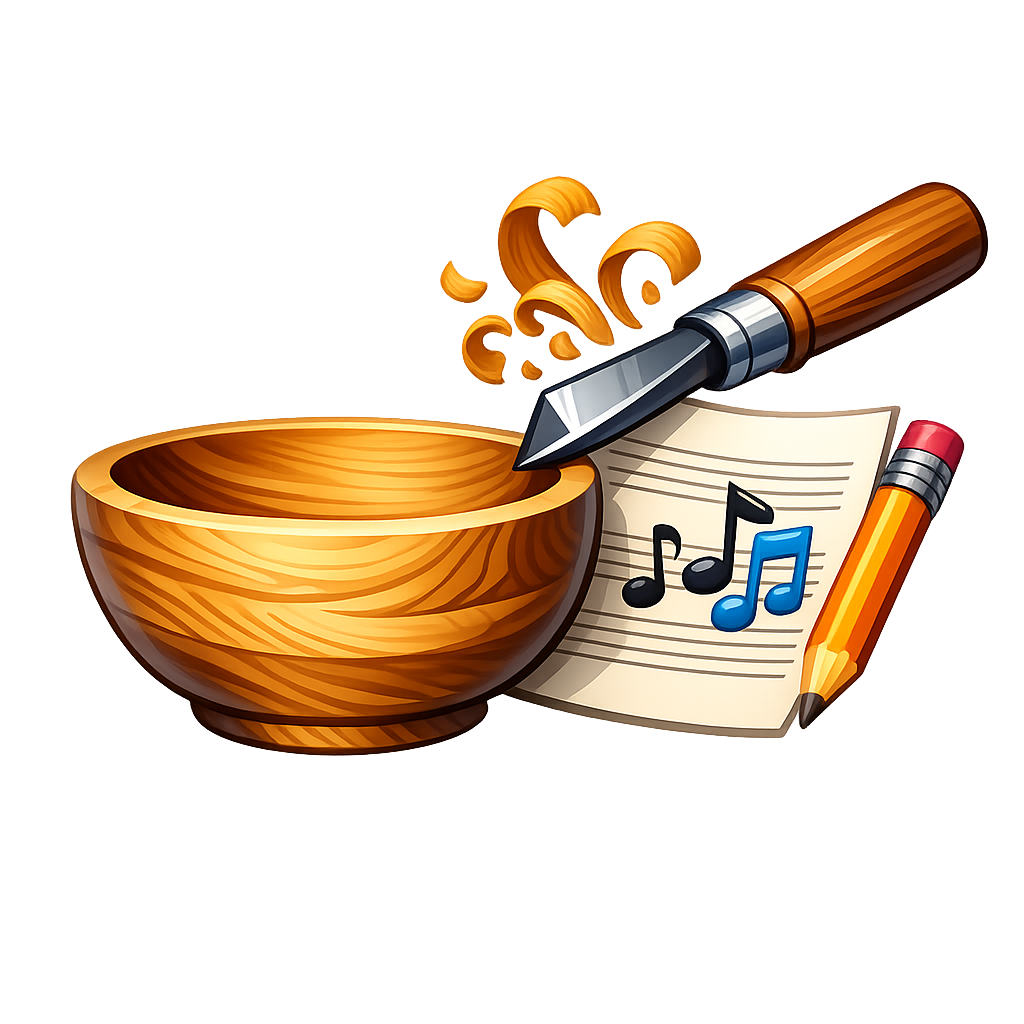 Wood Turning Art Notes