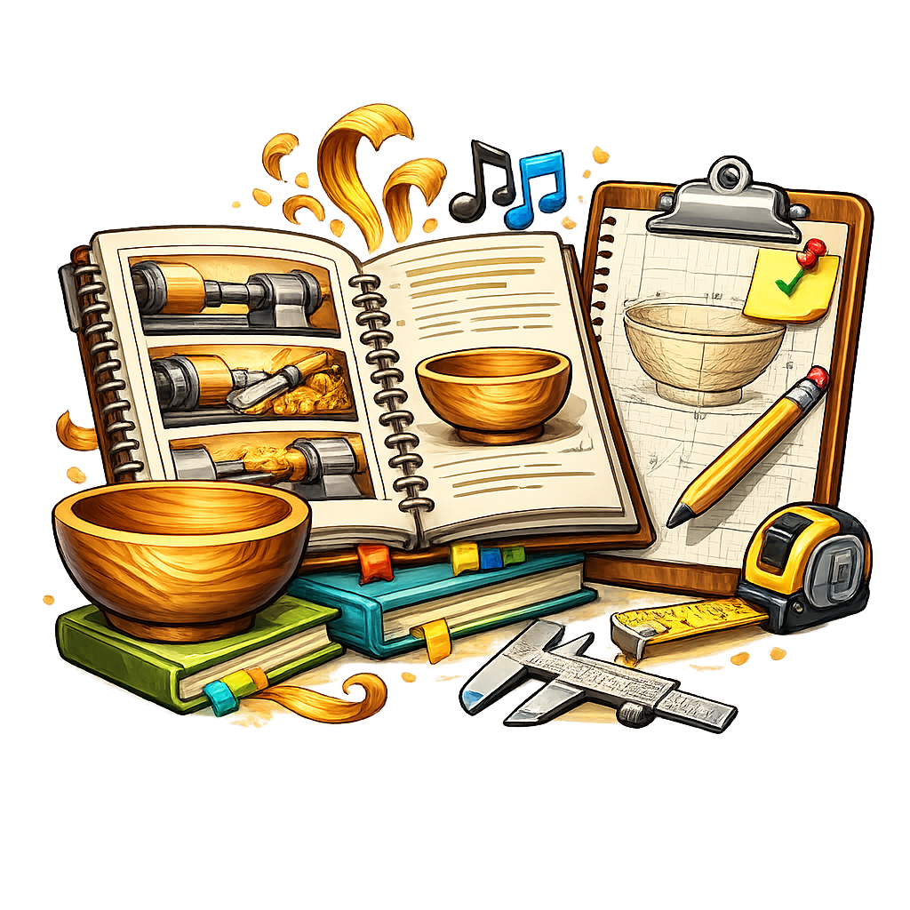 Wood Turning Art Project Guide Notes