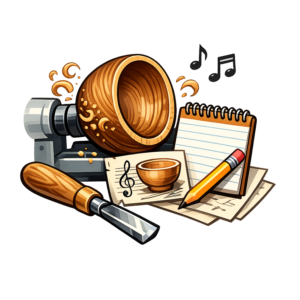 Wood Turning Art Starter Notes